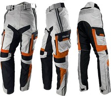 Pantaloni da moto turing turismo cordura protezioni omologate ginocchia fianchi