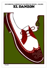 Movie Poster 4 film"EL DANZON"Dance Shoes.Music.Home room design art decor