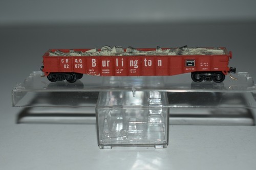 Góndola escala N Con-Cor Burlington 50' con carga 82679 C18282 | Zustand: Used
