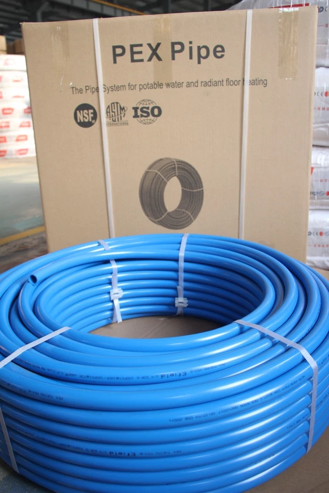 1/2" x 300ft EFIELD Blue Color lPex Tubing/Pipe(NSF) For Potable Water - Image 4 of 4