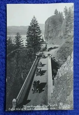 RPPC Old Cars on Columbia River Hwy Oregon