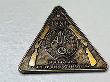 1986 National Trapshooting Day Amateur Trapshooting Association ATA Lapel Pin