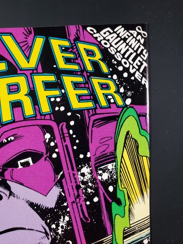 Silver Surfer #51 Edizione Diretta Marvel Comics 1991 - Foto 4 di 14