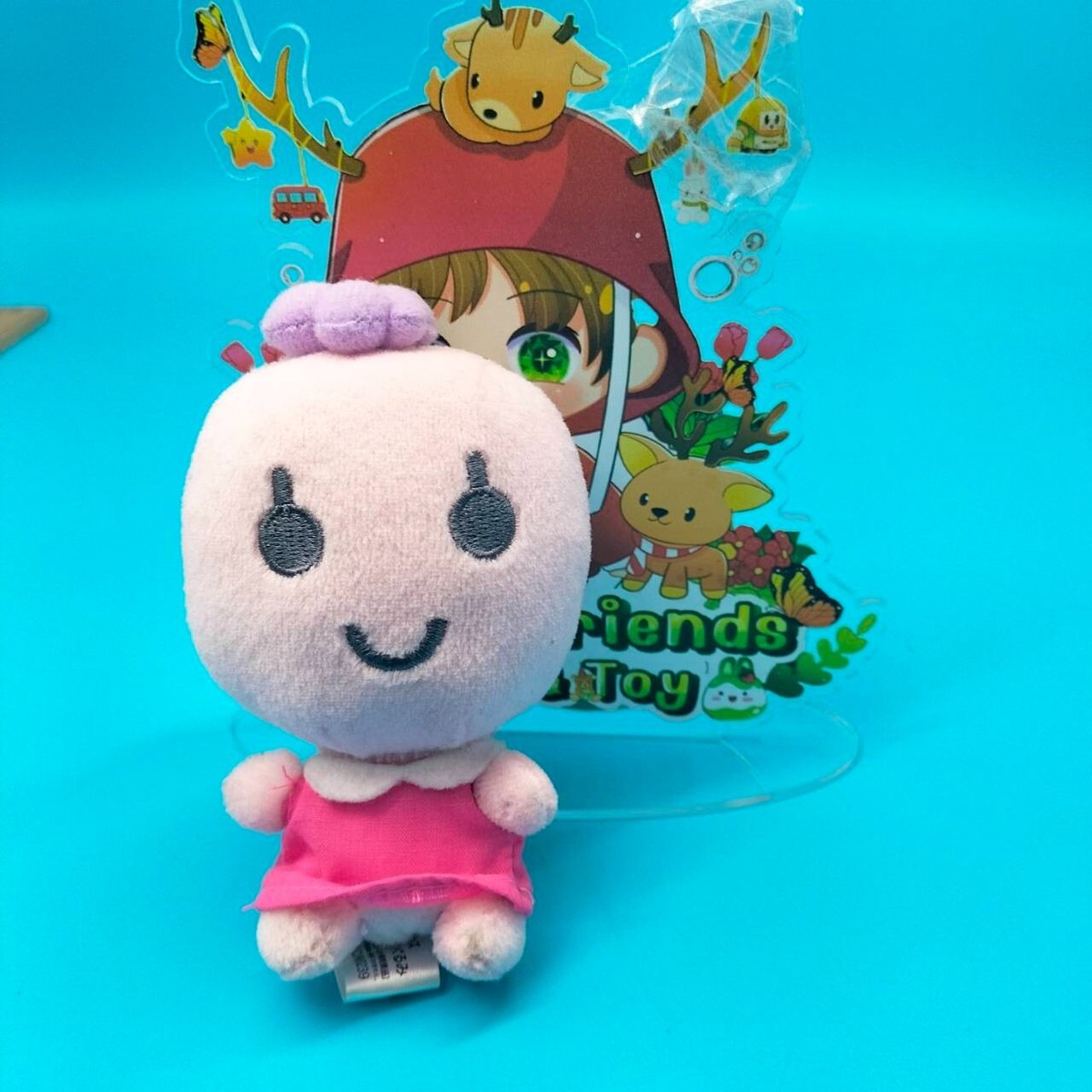 Qoo and Friends: Myu SEGA 2007 Coca-cola Drink Plush 4