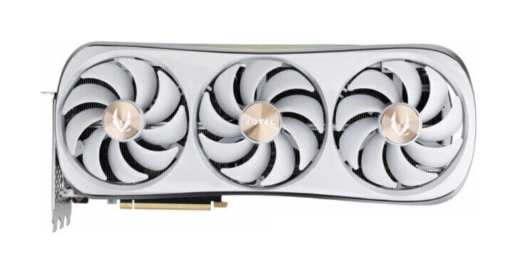 ZOTAC GAMING GeForce RTX 4090 AMP Extreme AIRO 24GB White GDDR6X 