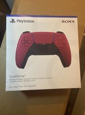 Sony PS5 DualSense Wireless Controller. Cosmic Red. New and Sealed!