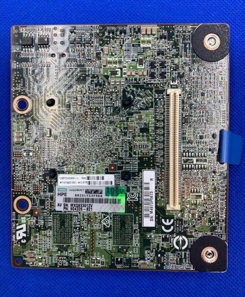 Controller RAID HPE E208I-A SR G10 – 8 Canali Interni SAS 12G, Senza Cache, Per Server (aperto Mai Usato)