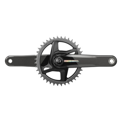 SRAM Force AXS D2 Wide Road Power Meter Spindle 1x Crankset DUB
