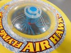 Air Hawk Flying Disc  Frisbee Motorized FAN ASSISTED 3 AAA Push Button copyw2001 — photo 9