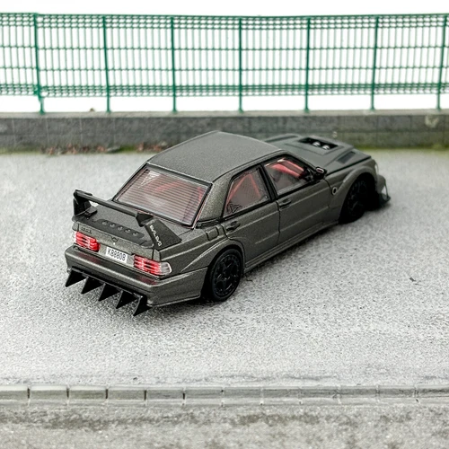 RM 1:64 Benz 190E W201 Modified Edition Model Diecast Alloy Car Collection - Bild 2 von 8