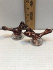 2 Small Hand blown Mixed Glass Birds. Signed & Dated By Artist Jolene Cooper — photo 3
