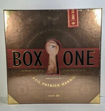 Box One Presented By Neil Patrick Harris Brand New Sealed Theory 11 Game