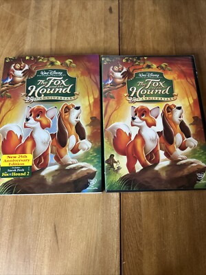 The Fox and the Hound (DVD, 2006, 25th Anniversary Edition) for