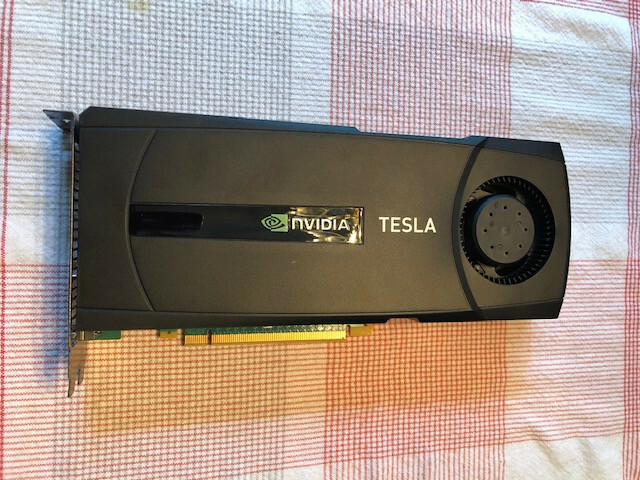 Tesla c2075 характеристики Tesla c2075 характеристики