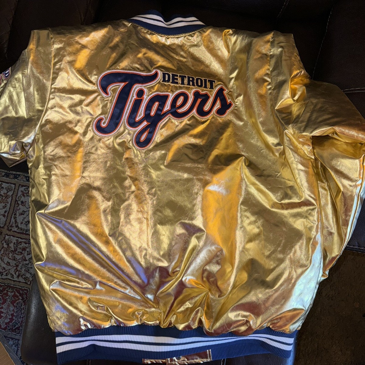 Detroit Tigers 1984 MLB World Series Gold Starter Snipes