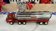 Buddy L Texaco Tractor Trailer Fuel Tanker 1970  s 10.5  Long