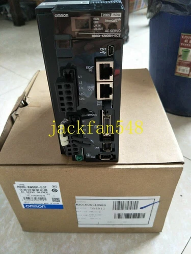 1PC New Omron R88D-KN08H-ECT AC Servo Drive R88DKN08HECT Expedited Shipping