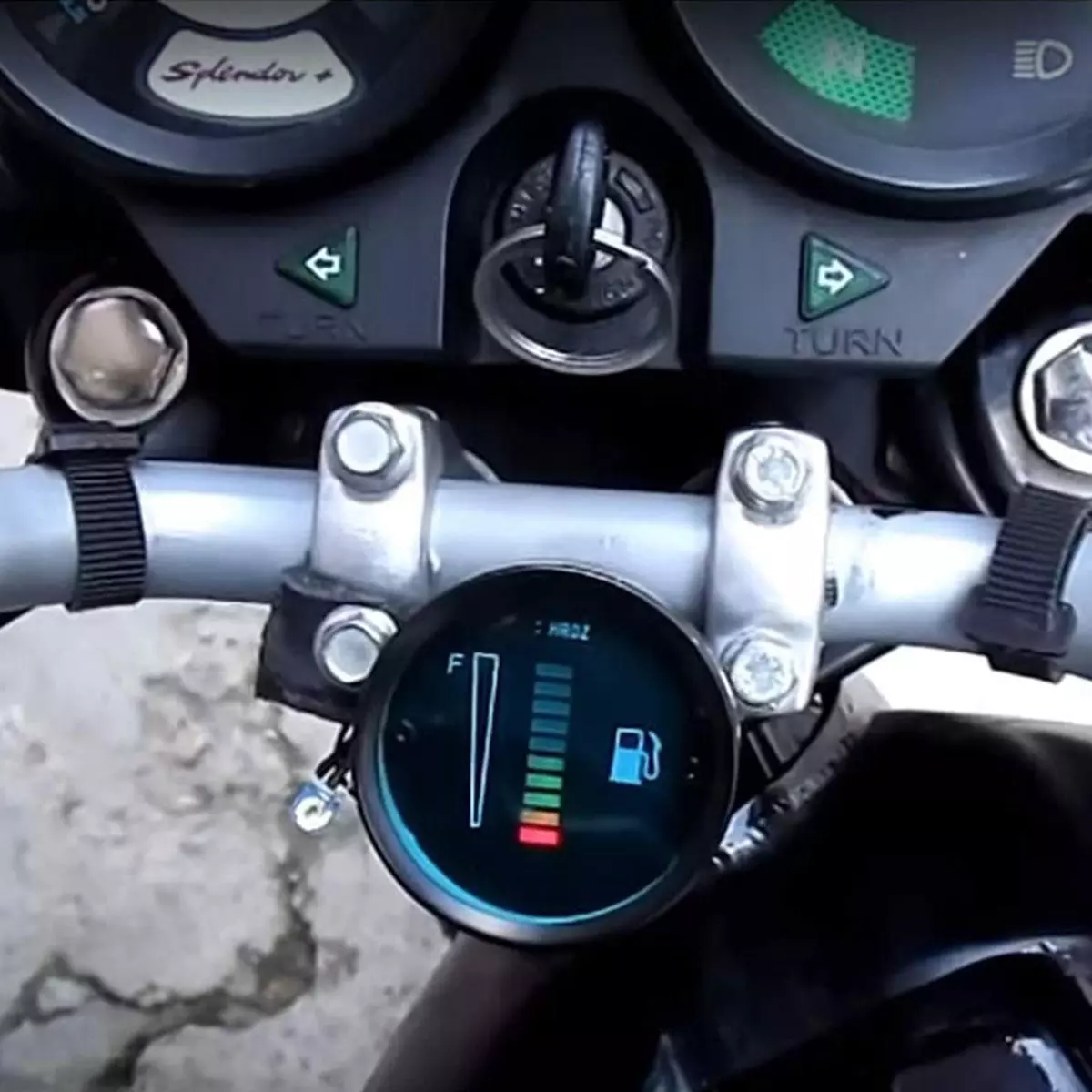 Splendor fuel gauge price outlet