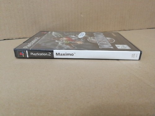 Maximo Ghost to Glory PS2 English Edition Multilingual 1st Print NEW SEALED - Picture 3 of 17