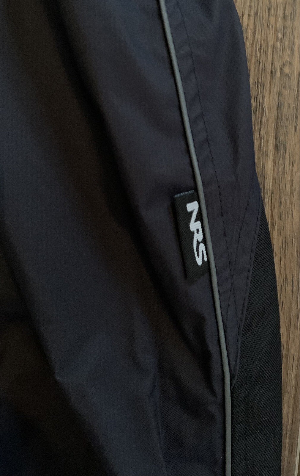 NRS Women's Endurance Paddling Splash Pants Black Hydrotex Waterproof