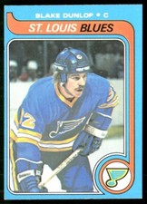 1979-80 Topps - Blake Dunlop #174