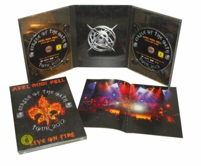 Axel Rudi Pell - Live On Fire 2-DVD Digipak (Hardrock/Heavy Metal) *Neu/OVP*