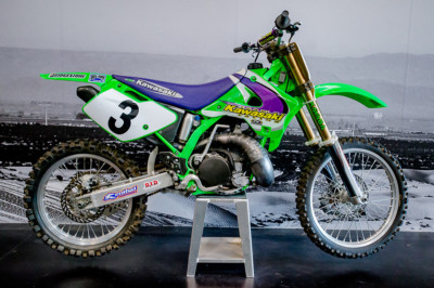 Emig Team USA KX 125 250 94-98 Replica Plastics Seat Cover