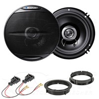 Blaupunkt Lautsprecher FüR Skoda Karoq Ab 2017 Heck TüR Hinten 2-Wege 280W #BG74