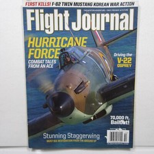 Flight Journal Oct 2020 Staggerwing, F-82 Korean War, U-2 Pilot, Hurricane, V-22