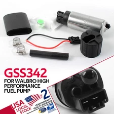 For Walbro GSS342 Premium High Pressure PSI Intake Racing Fuel Pump Universal