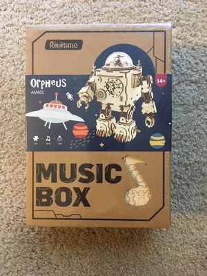 robotime 3d puzzle music box