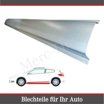 Volkswagen Scirocco 2008- Reparaturblech Seiten Schweller Links Fahrerseite
