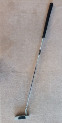 TZ GOLF - Odyssey Dual Force 330 Stainless Steel 35.5