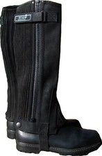 Chaps Chapsletten Schwarz Amara Kunstleder 44...