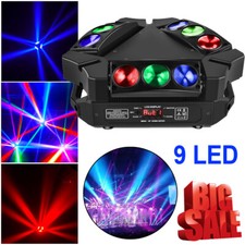 135W LED RGB Stage Lighting DMX Spider Beam Moving Head Light DJ Show Club Party