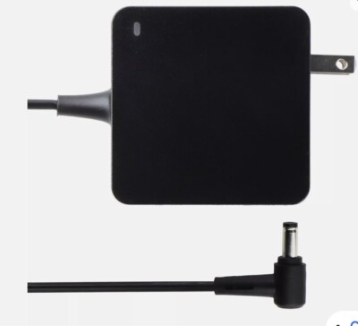 NICPOWER Wired AC Charger Adapter for ASUS Laptops - Black (ADP190342UZF)