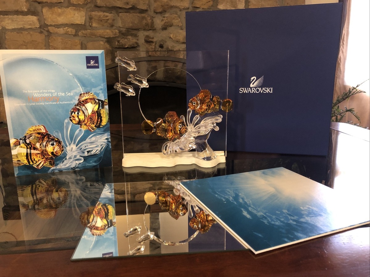 SWAROVSKI SCS 2005 WONDERS OF THE SEA HARMONY RETIRED 657120 BNIB