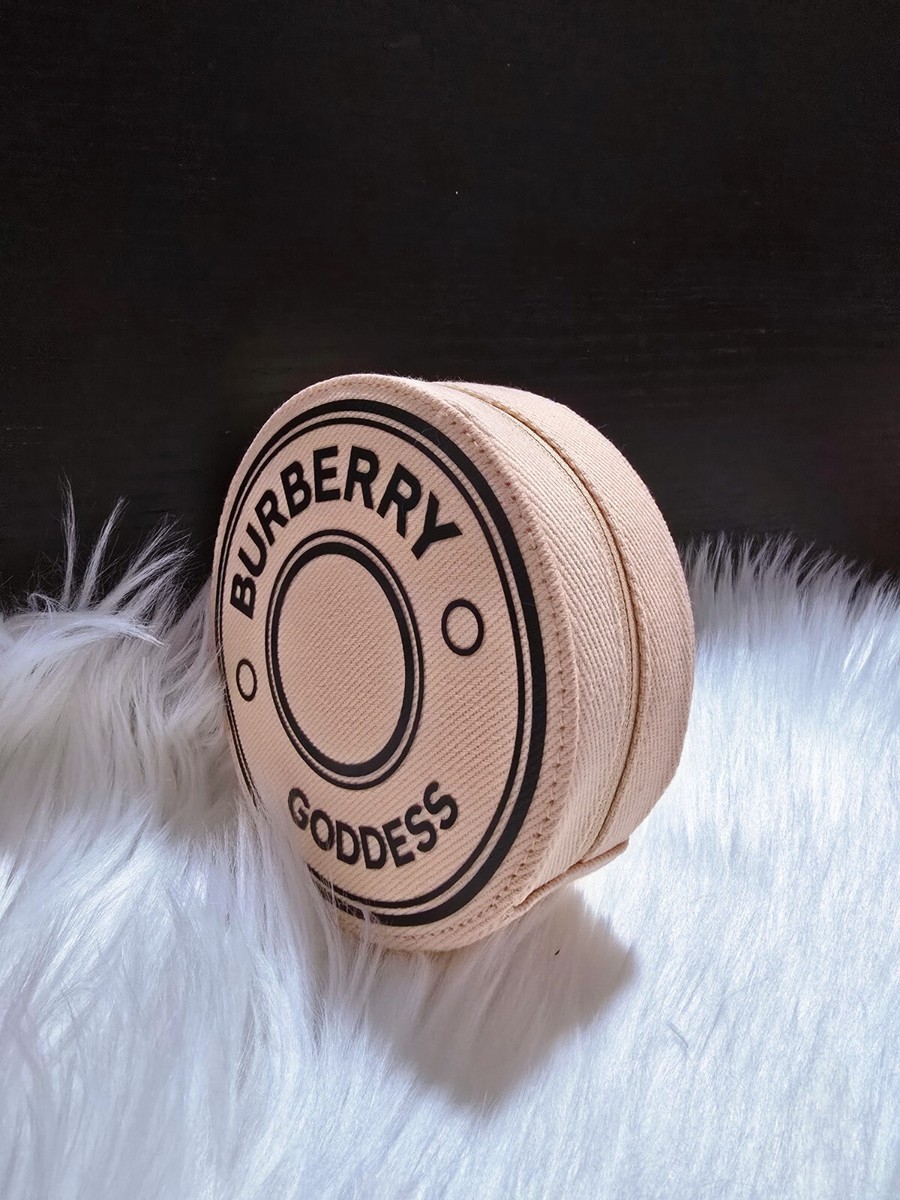 BURBERRY Novelty Round Accessory Case - NEW | eBay
