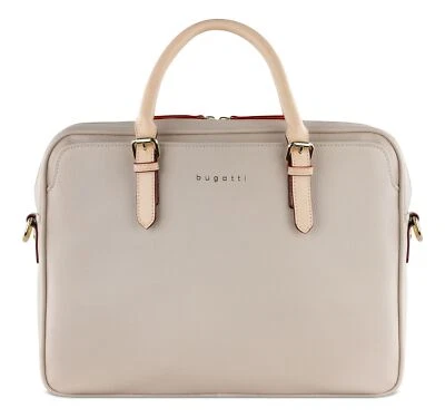 bugatti Ella Business Bag Businesstasche Tasche Beige beige Neu - Bild 1 von 2