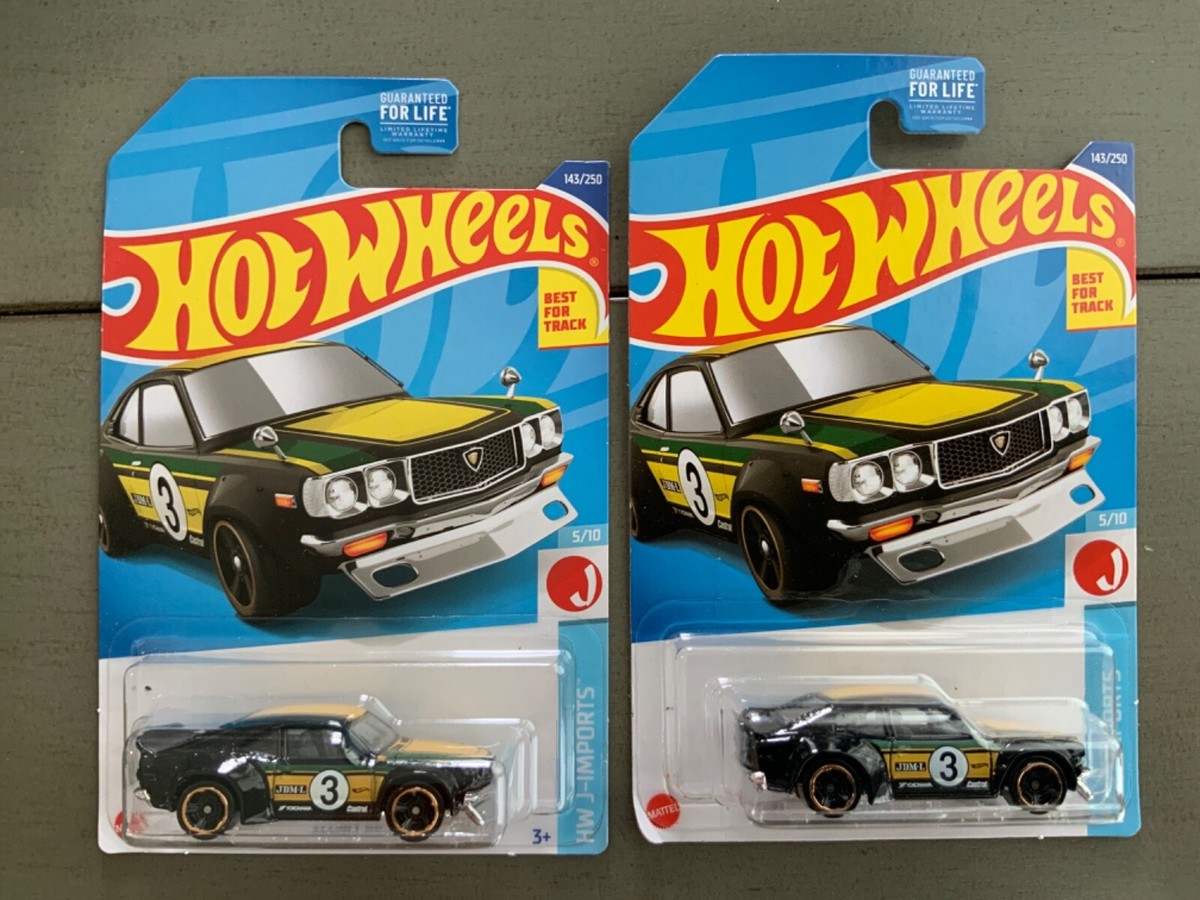 HOT WHEELS MAZDA RX-3 COLLECTION UPDATED 9/5/26 | eBay
