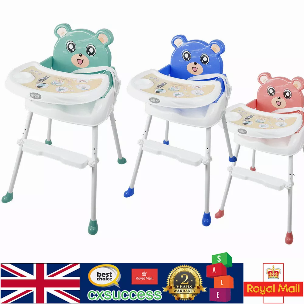 4 in 1 Baby High Chair Toddler Infant Feeding Eating Table Desk