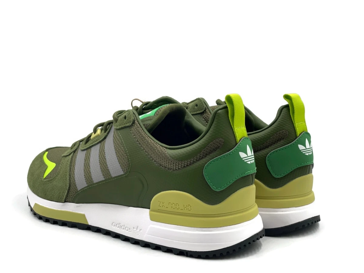 Adidas ZX 700 HD Men Casual Lifestyle Shoe Green Running Trainer Retro  Sneaker | eBay