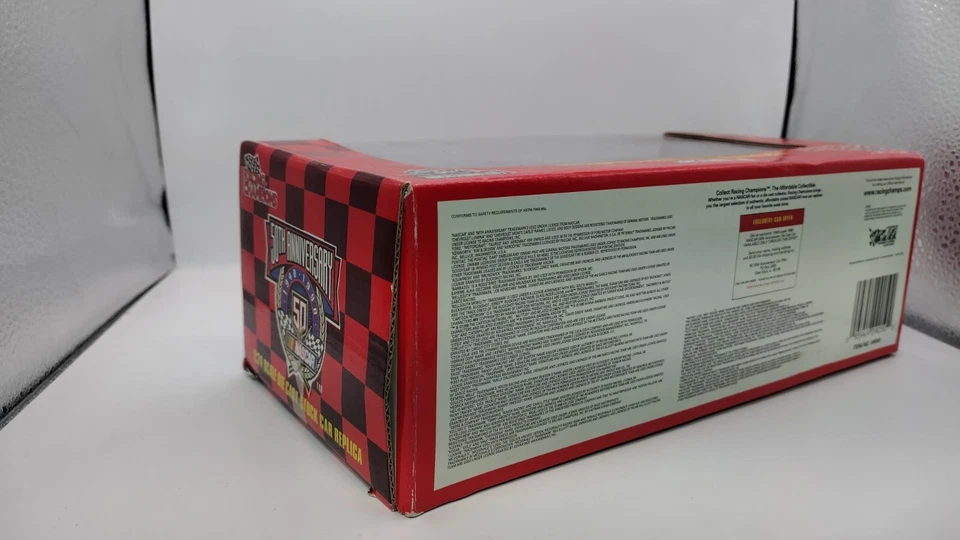 1998 Racing Champions Stock Car escala 1:24 #94 Bill Elliott MAC NOVO EM FOLHA NASCAR - Imagem 4 de 4