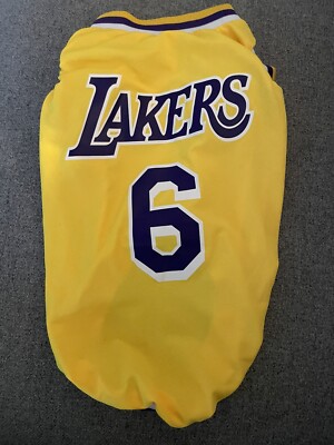 La Lakers Jersey Lebron Dog Jersey Nike Wish Los Angeles LA Lakers