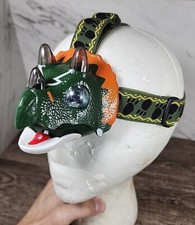 Triceratops LED Headlamp Dinosaur Headlamp for Kids Camping Essentials