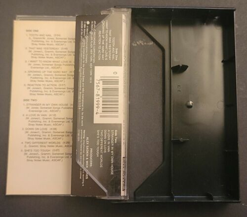 Foreigner - Agent Provocateur Rock Cassette Tape Vintage 1984 Atlantic Records - Picture 3 of 7