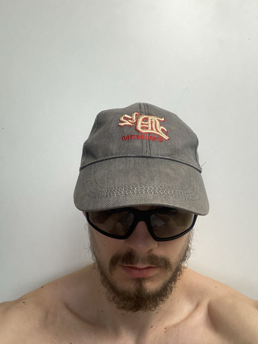 Vintage EMINEM D12 Slim Shady Hip Hop Rap Cap Hat Rare | eBay