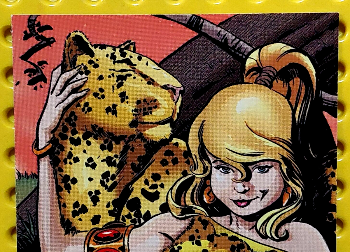 JULIE from The MAXX card #50 Art by PAUL SMITH 1996 Wildstorm