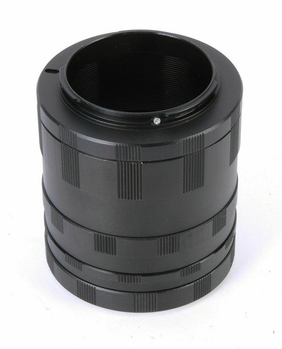 Macro Extension Tube kit for Canon EOS 1Ds 5D 5DII 7D 550D 450D 600D 60D - Picture 3 of 3