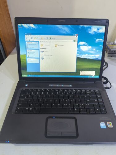 Compaq Presario V6000 Laptop pentium M, 2gb ram, 50GB ssd, xp pro, DVD-ram drive - Picture 1 of 6